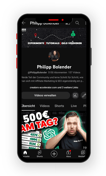 Philipp-Bolender-YouTube-Kanal